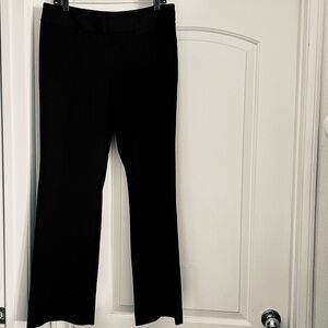 I.N.C.~Dress Slacks / Black / Flared Leg